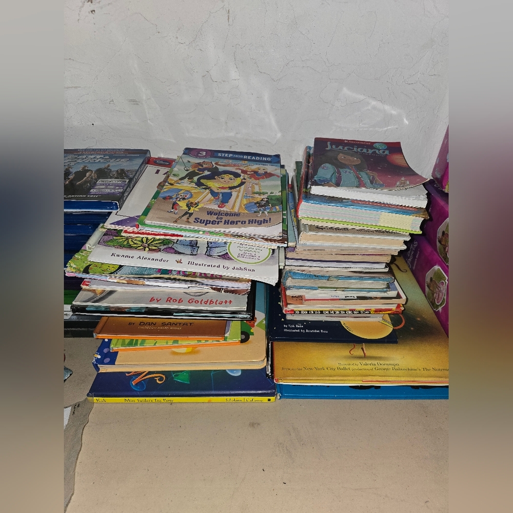 Random‎ Lot Of Books